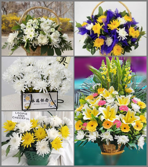 福建南平浦城县石陂镇渡头村白事提篮配送